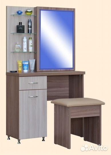 Трюмо малогабаритное 70см на 35 см