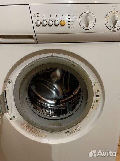 Стиральная машина zanussi fe1002