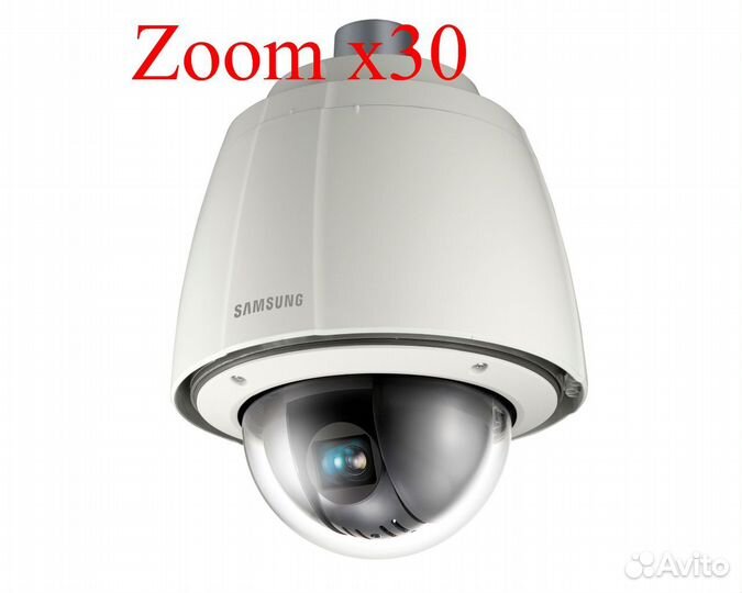 Уличная поворотная IP-камера Samsung SNP-3302HP