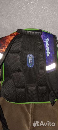 Рюкзак школьный для мальчика бу (Бравл Старс)