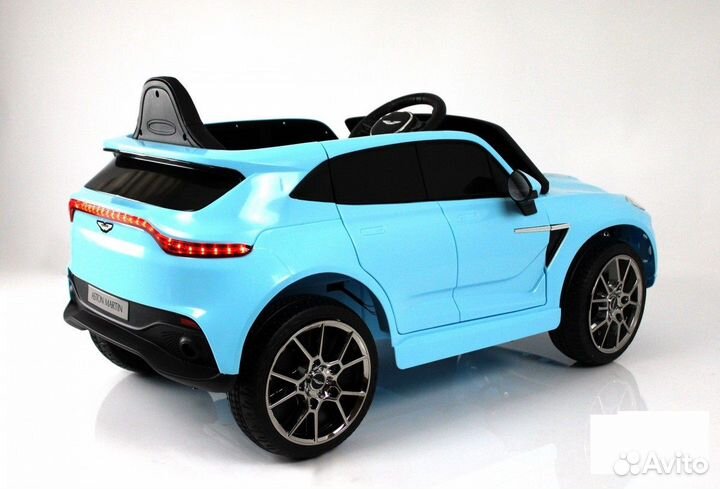 Электромобиль Aston Martin (P888PP) Blue