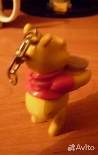 Брелок резиновый - Винни Пух