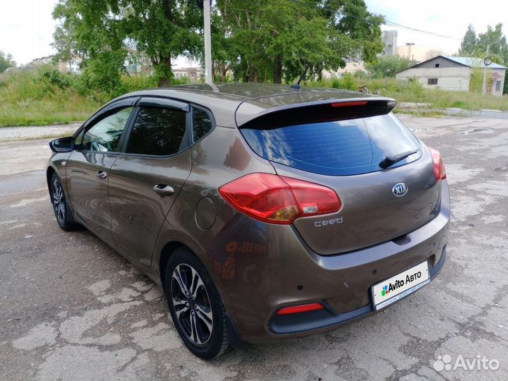 Kia Ceed 1.6 МТ, 2014, 110 059 км