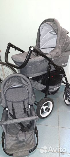 Коляска 2 в 1