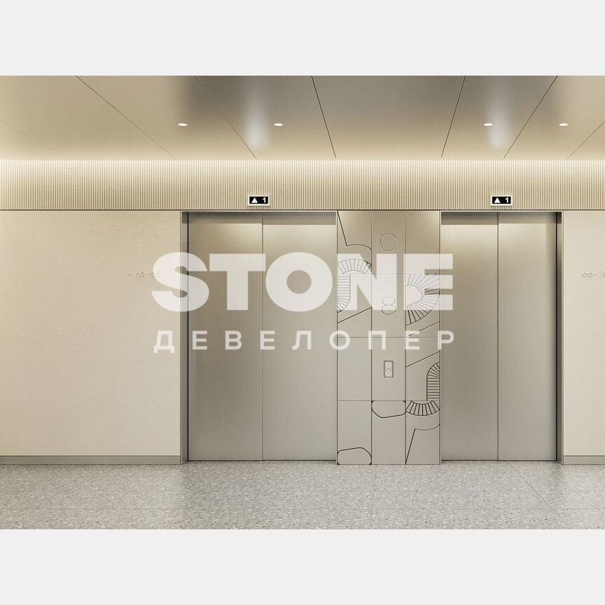 1-к. квартира, 42,4 м², 26/28 эт.