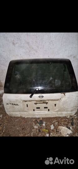 Задняя дверь Nissan X-trail, NT30, QR20DE