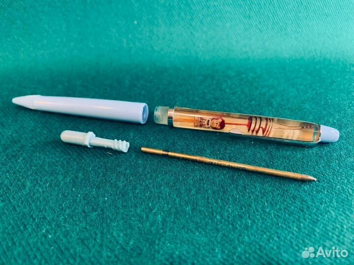 Винтажная, легендарная ручкаПеревёртыш