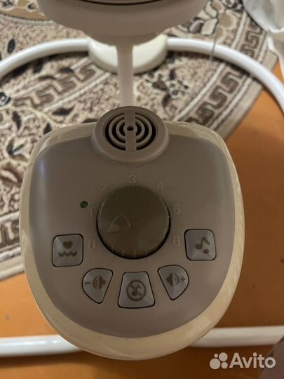 Детские электронные качели