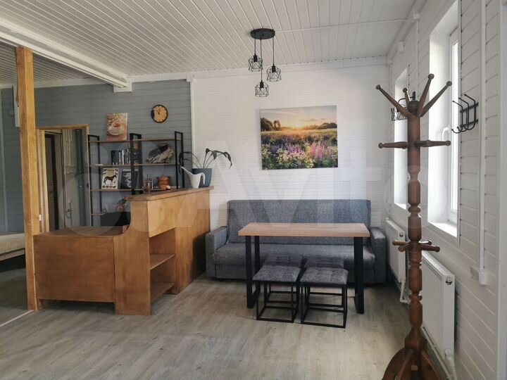 Дом 140 м² на участке 12 га