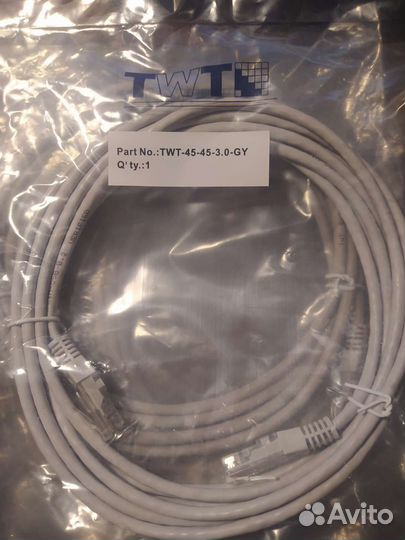 Патч корд, кабель для интернета