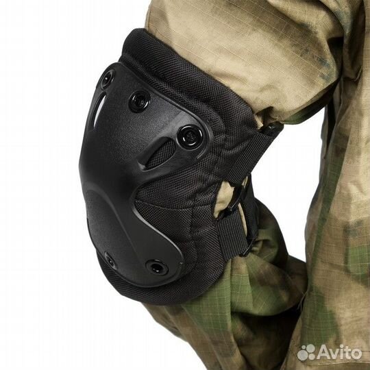 2 шт. Набор наколенники 17 х 20 см и налокотники 1