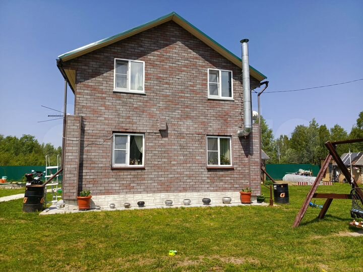 Дом 100 м² на участке 11 сот.