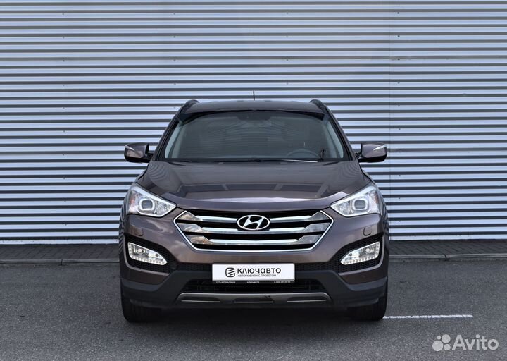 Hyundai Santa Fe 2.4 AT, 2012, 121 757 км