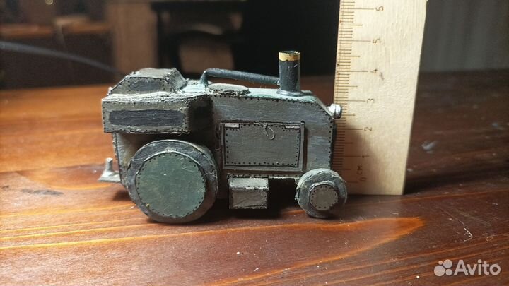 Безрельсовый бронепоезд 1/72