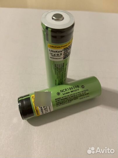 Аккумуляторная батарейка Самсунг 18650