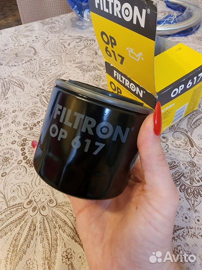 Масляный фильтр op 617
