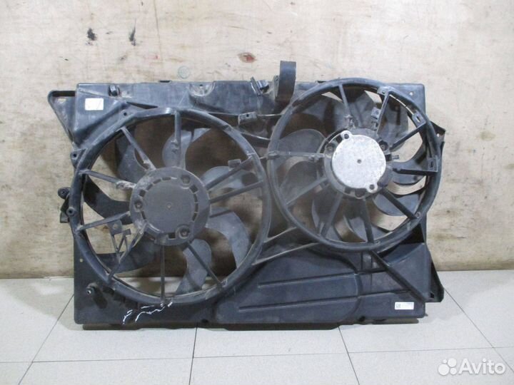 Вентилятор радиатора Ford Explorer 5 (U502)
