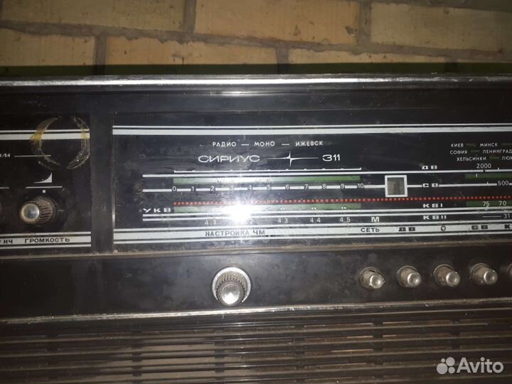 Ламповые Радиолы