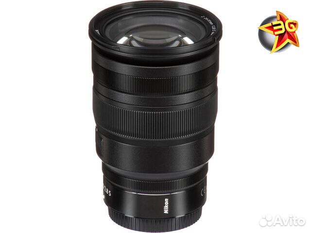 Объектив Nikon 24-70mm f/2.8S Nikkor Z
