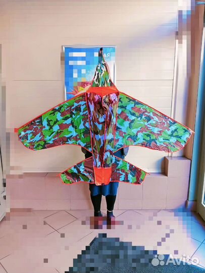 Воздушные змеи большие и малые