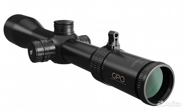 Оптический прицел GPO spectra 8x 2,5-20x50i G4i