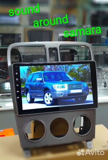 Subaru Forester SG магнитола Android новая
