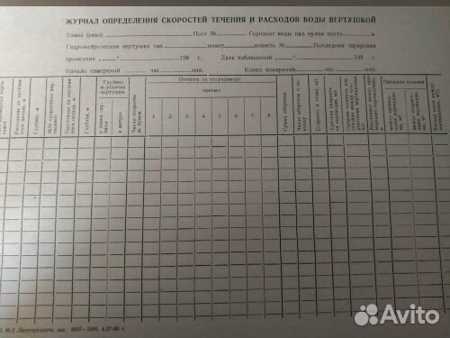 Термограф, гигрограф -Ленты самописцев