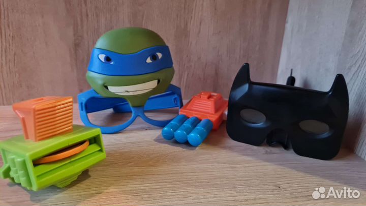 Игрушки из макдональдса