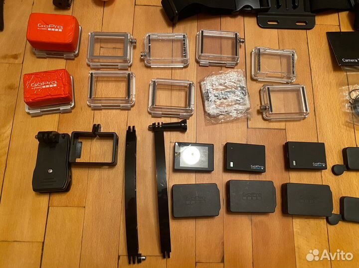 Аксессуары для GoPro