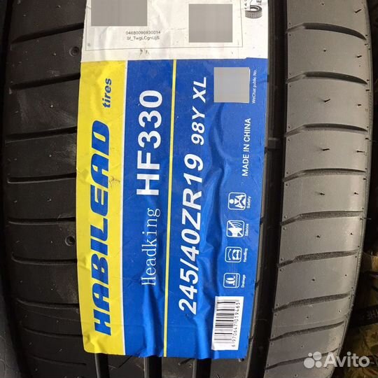 Habilead HF330 245/40 R18 и 265/35 R18 97W