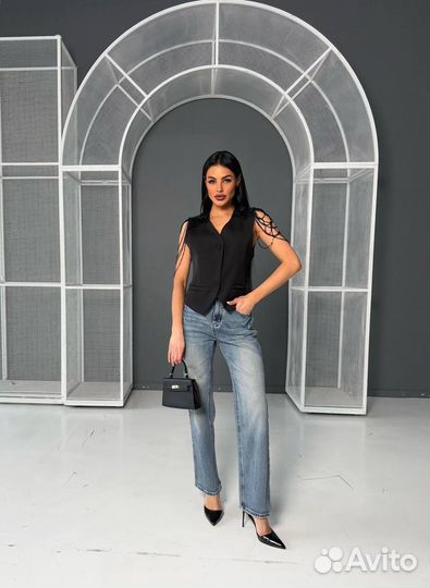 Шикарная жилетка