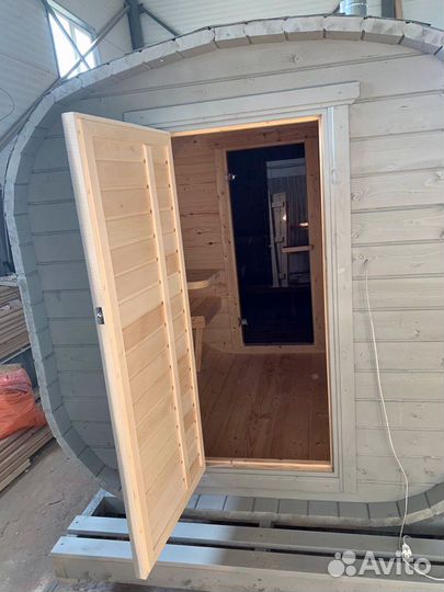 Баня бочка с доставкой