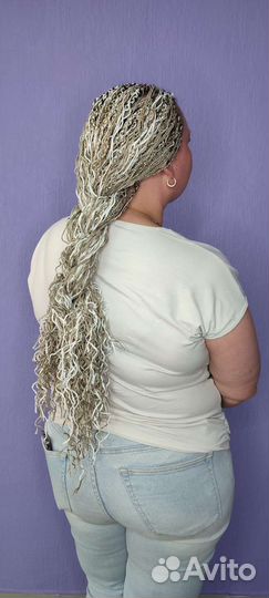 Афрокосы,де косы,де дреды,зизи