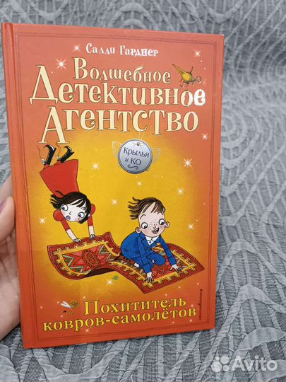 Книга Похититель ковров-самолетов (Салли Гарднер)