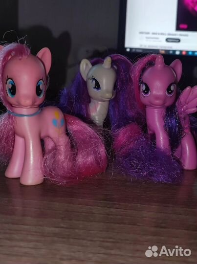 My little pony фигурки hasbro