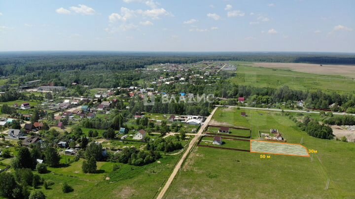 Участок 15 сот. (ИЖС)