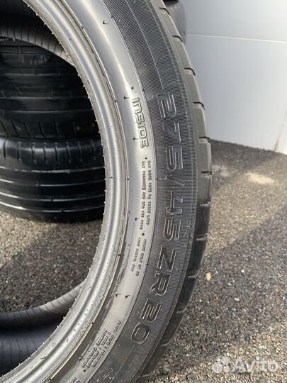 Nokian Tyres Hakka Black 2 SUV 275/45 R20