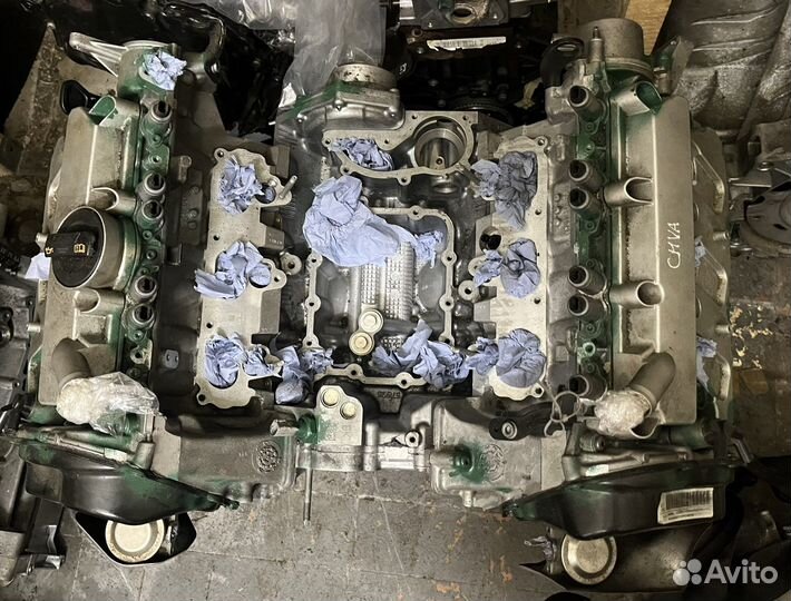Двигатель chva 2.8 audi a6 c7