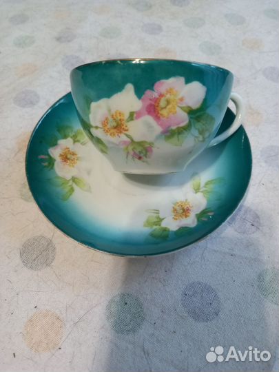 Чайная пара Кузнецов,клеймо