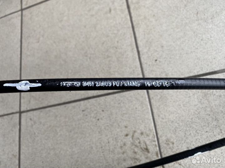 Трос стояночного тормоза ford focus II оригинал