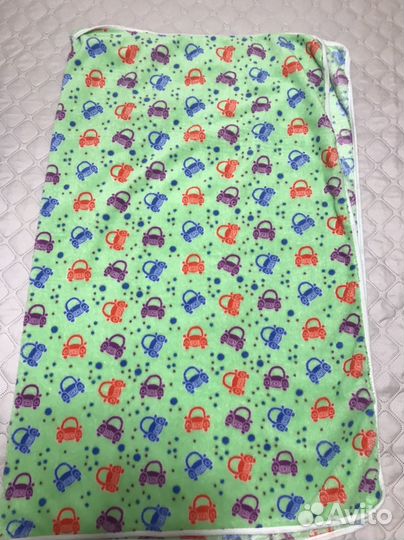 Плед детский флисовый