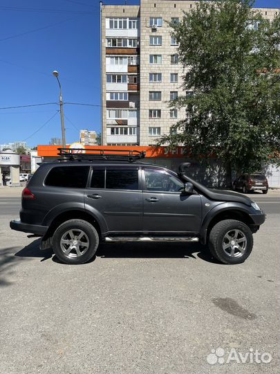 Mitsubishi Pajero Sport 2.5 AT, 2013, 145 000 км