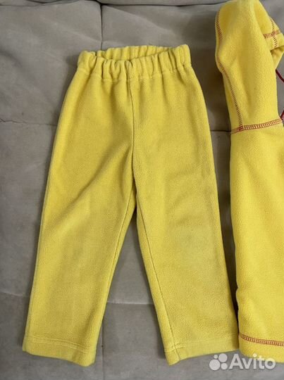 Флисовый костюм, 92-98 размер