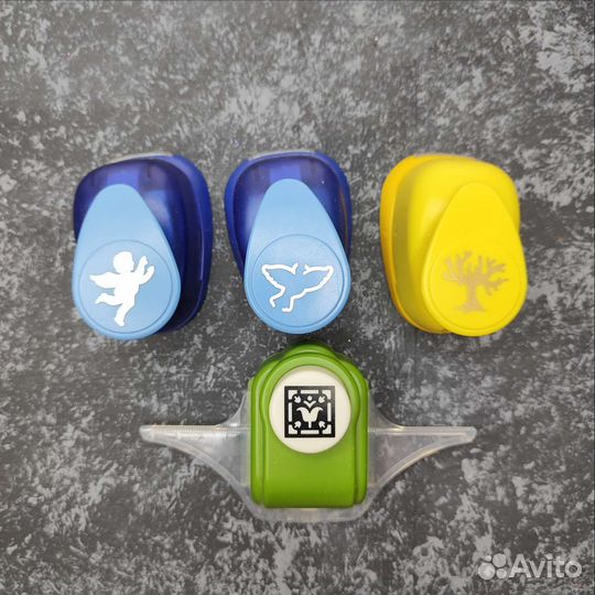 Дыроколы для скрапбукинга