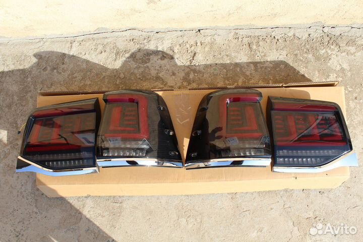 Land Cruiser 200 2016+ Тюнинг Стоп Сигналы M8VB1