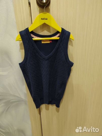 Школьная форма для девочки 122 128 синяя