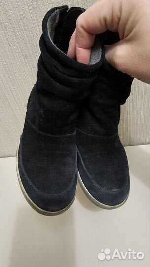 Сапоги ecco gore-tex 27 размер