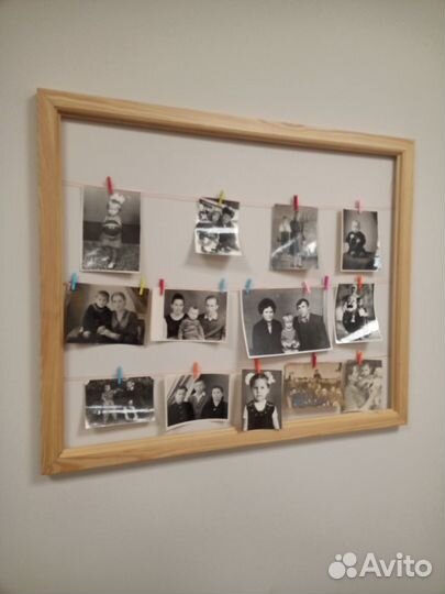 Фотопанно из старых советских детских фото СССР