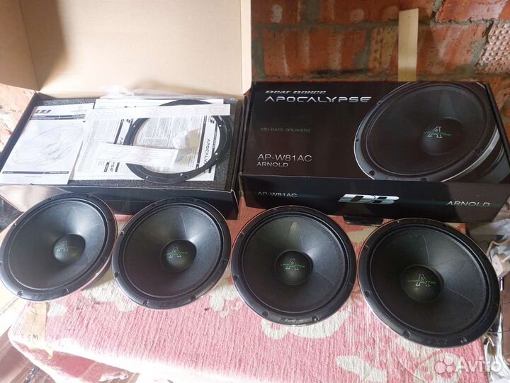 Динамики Apocalypse ap w81ac