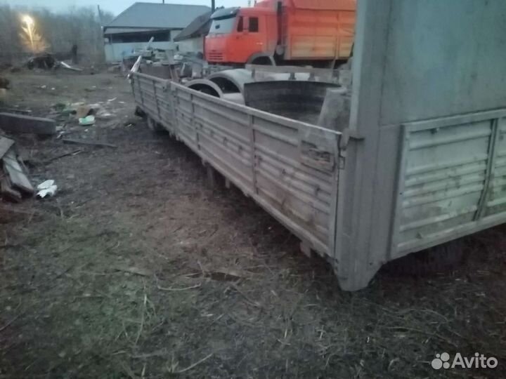 Кузов маз 7.40